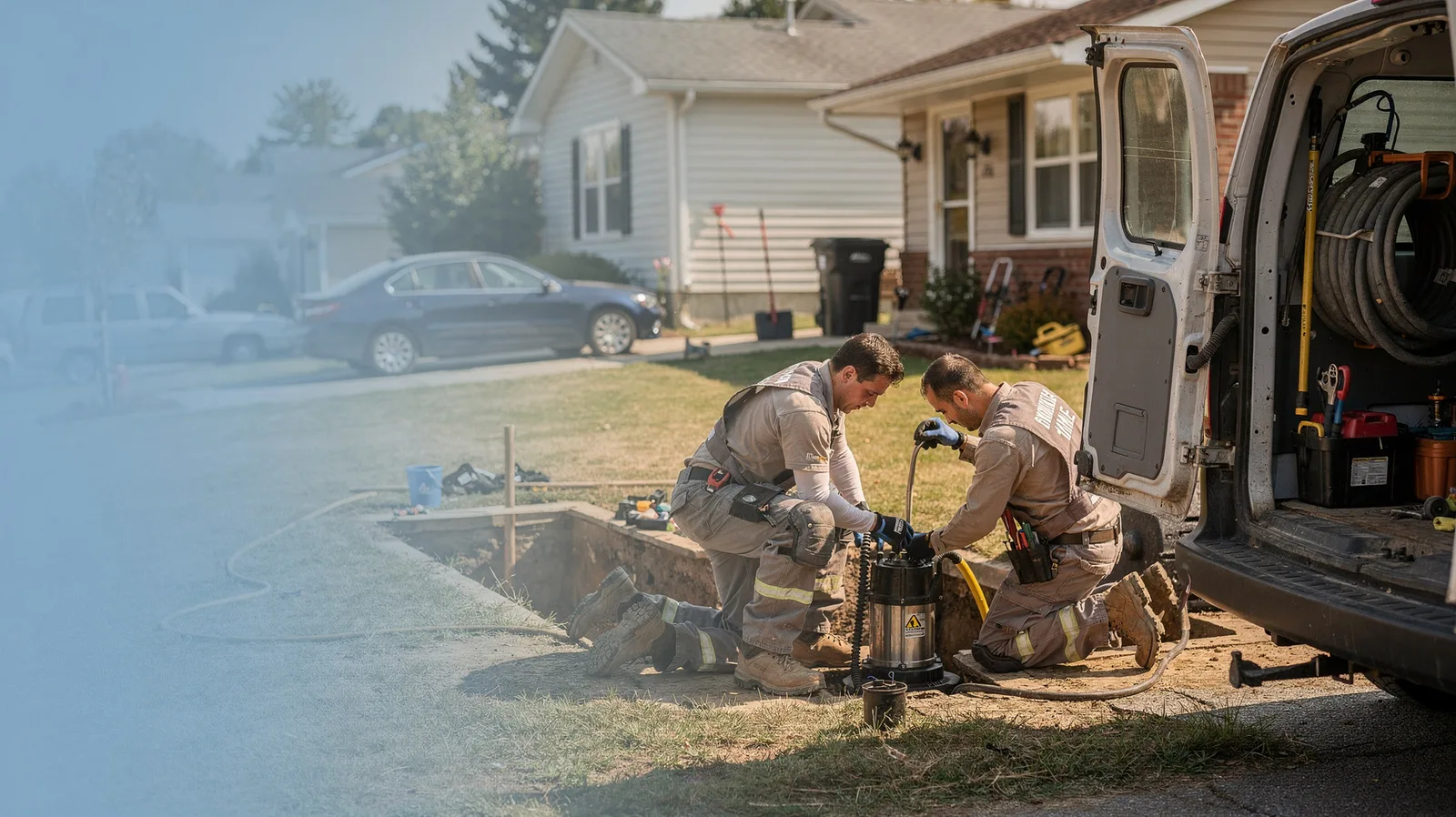 Sump Pump Installation in East Corinth, VT near me